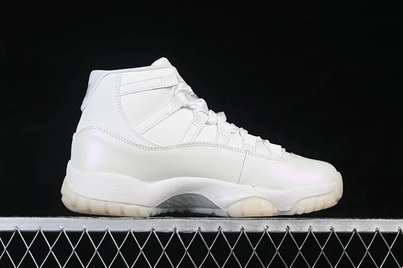 All categories Air Jordan Jordan series basketball shoes Air Jordan 11 Air Jordan 11 Retro "Pearl" AJ11 Joe 11 Pearl White AR0715-110